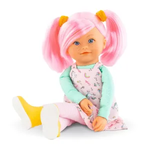 Corolle Rainbow Doll Soft Fabric Arms Legs Vanilla Scent 40cm