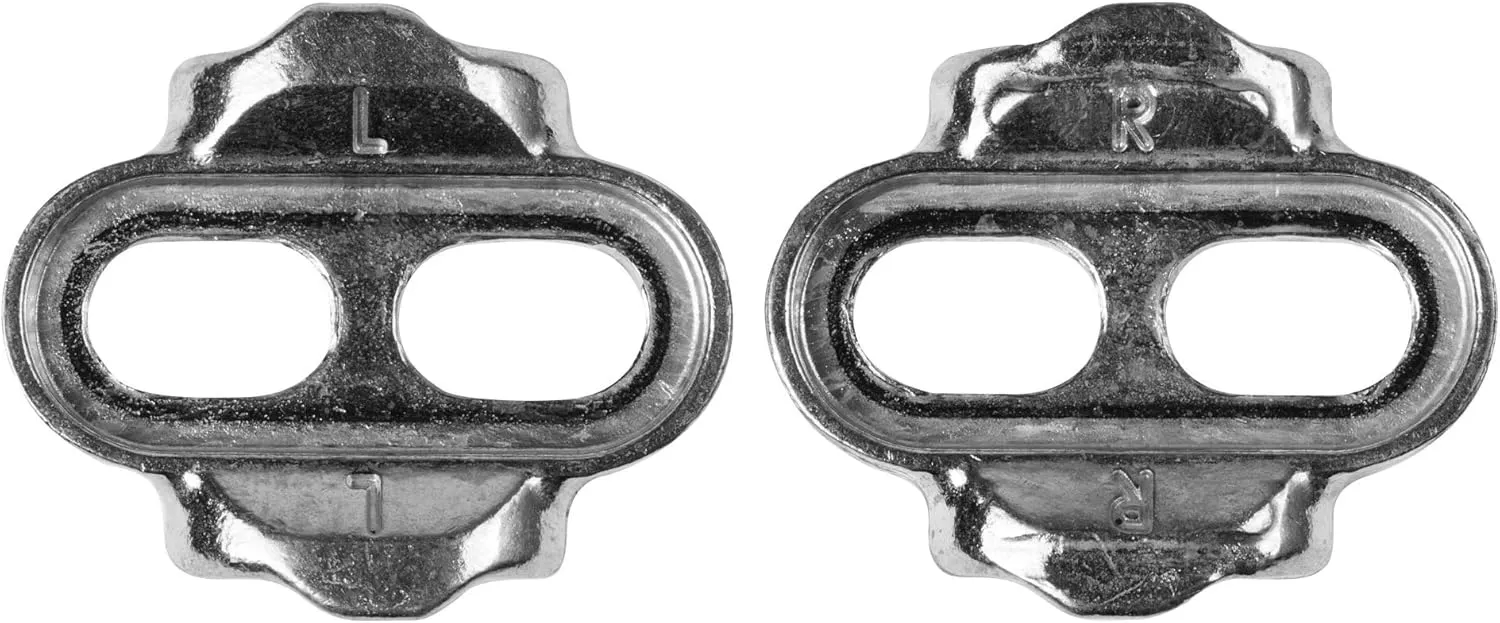 Crankbrothers Unisex-Adult Standard Release 0 Degree Float Silver