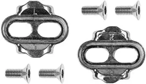 Crankbrothers Unisex-Adult Standard Release 0 Degree Float Silver