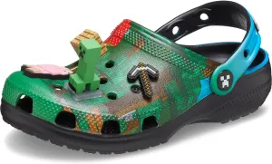 Crocs Unisex-Child Classic Minecraft Clogs