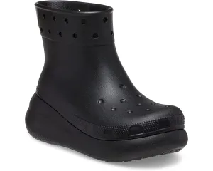 Crush Rain Boot Crocs, black