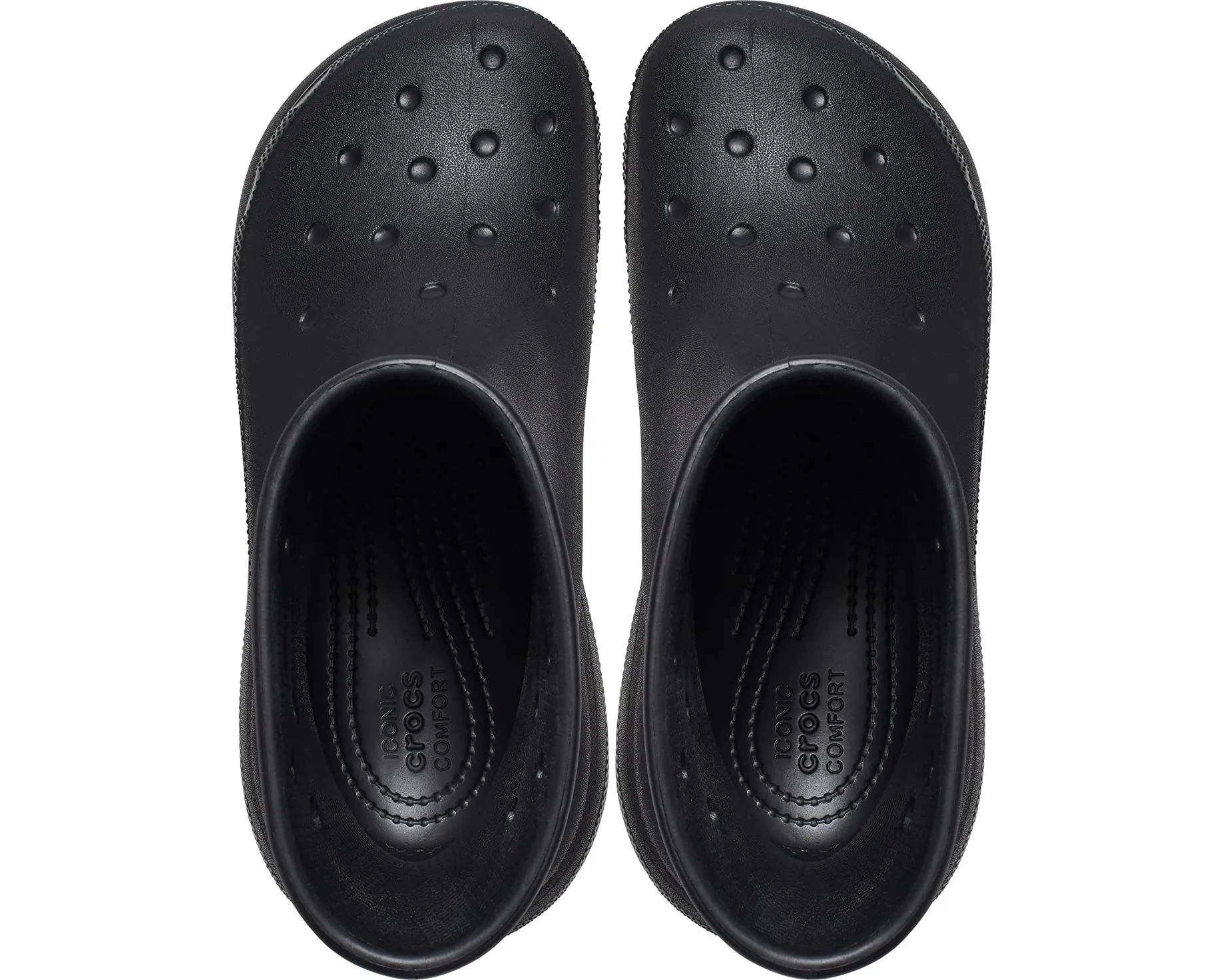 Crush Rain Boot Crocs, black
