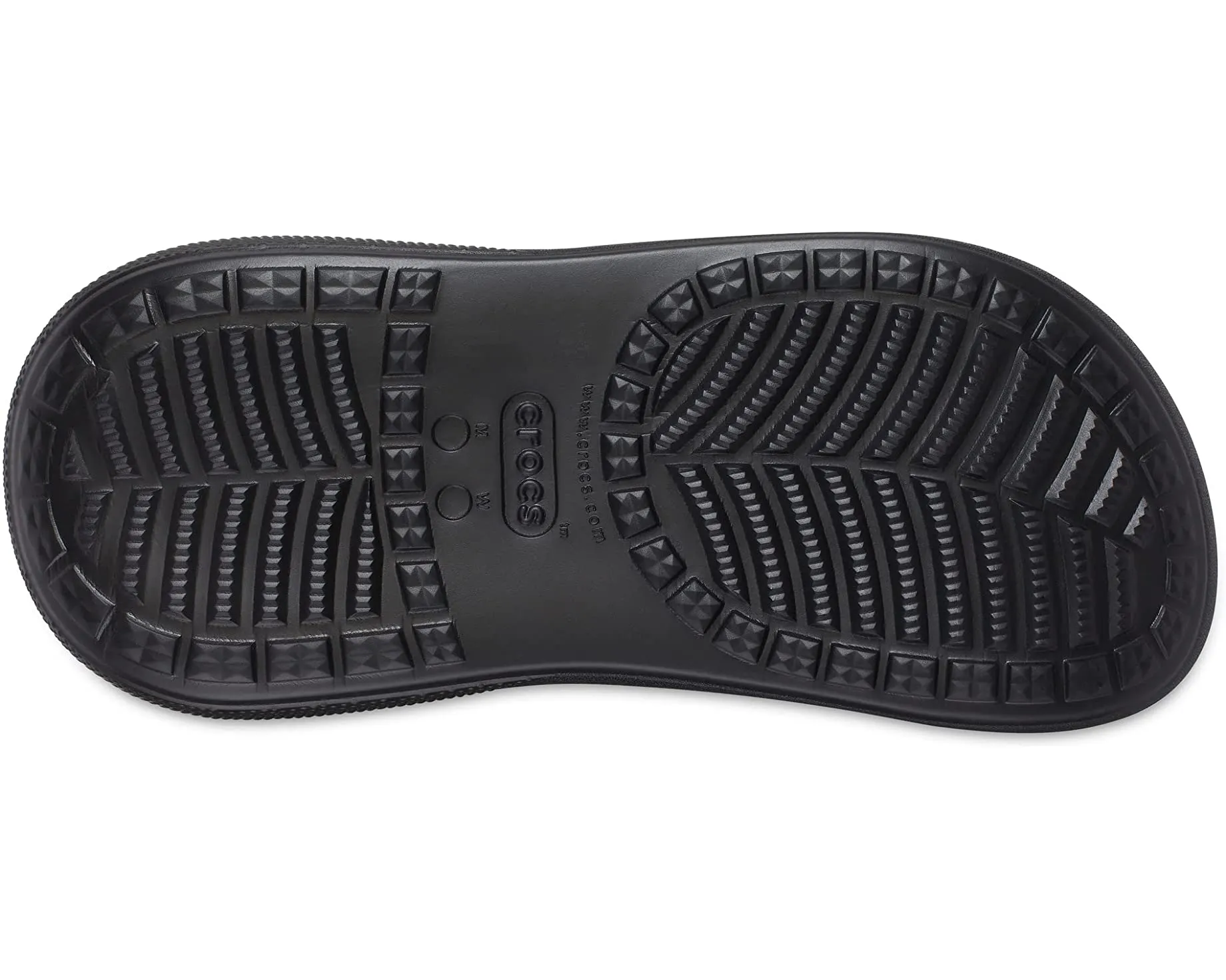 Crush Rain Boot Crocs, black
