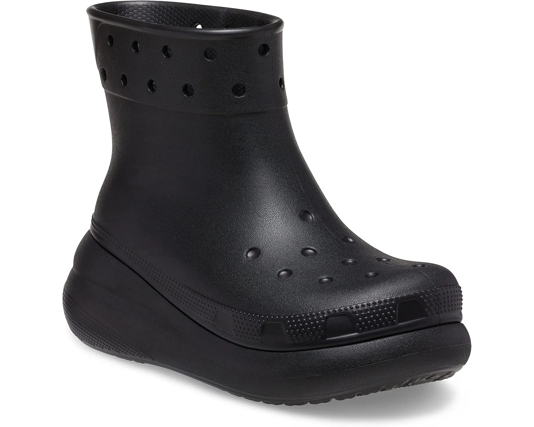 Crush Rain Boot Crocs, black
