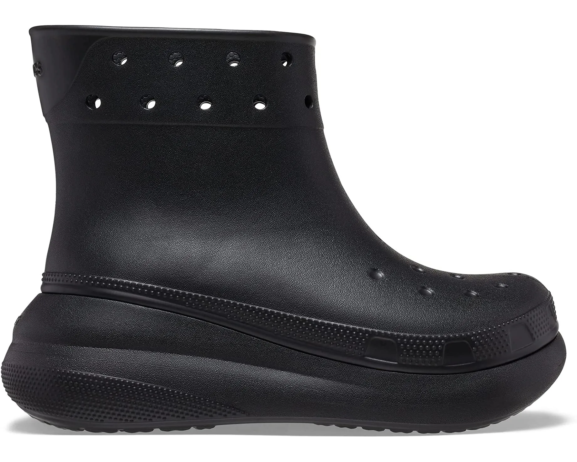 Crush Rain Boot Crocs, black
