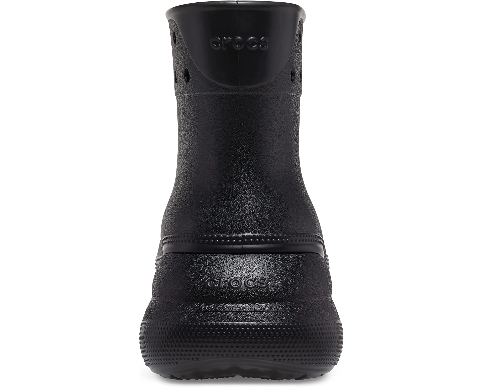 Crush Rain Boot Crocs, black