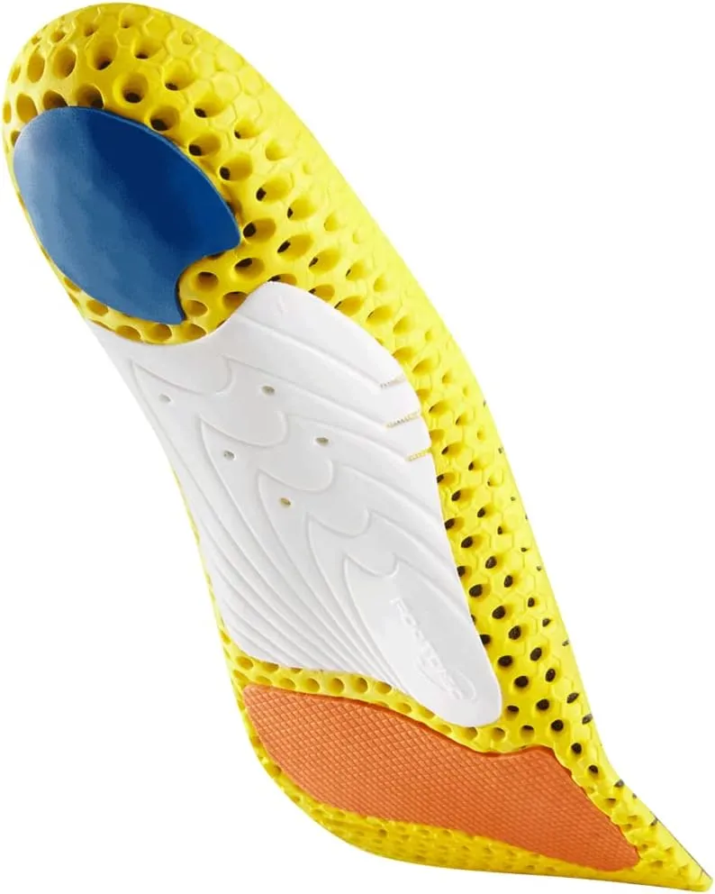 CURREX RunPro Insoles for Running Shoes  Arch Support Inserts to Help Reduce Fatigue, Prevent Injuries & Boost Performance  for Men & Women  Low Arch, XL