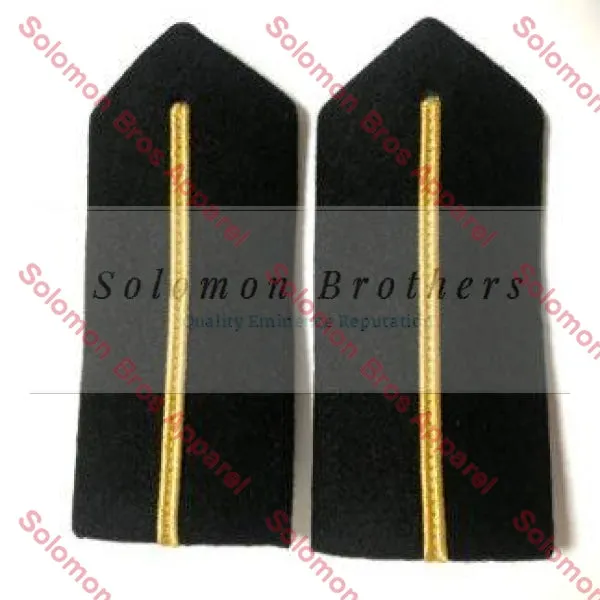 Deck Cadet Hard Epaulettes - Merchant Navy