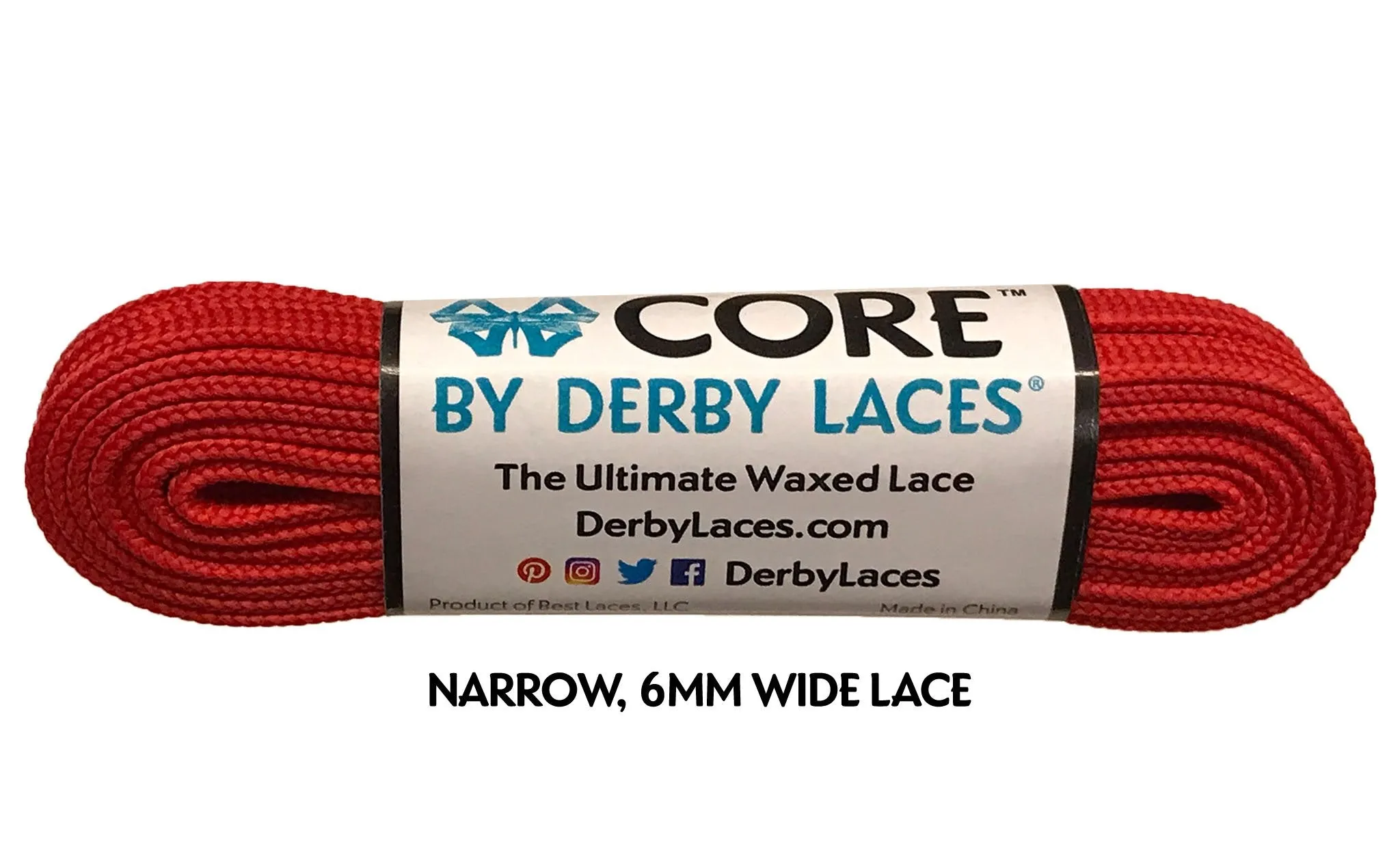 Derby Laces - Core Roller Skate Laces - 72 Inch