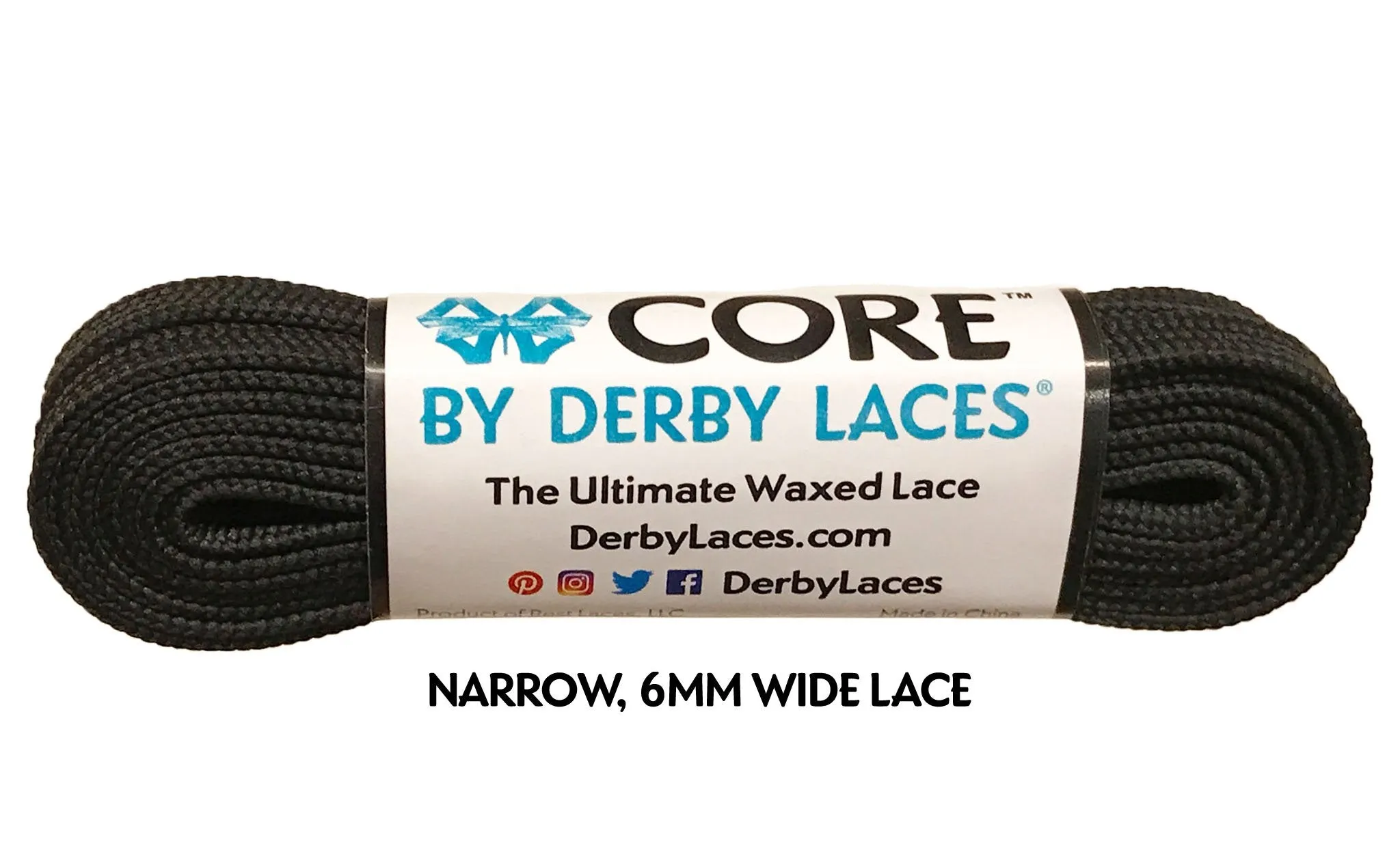 Derby Laces - Core Roller Skate Laces - 72 Inch