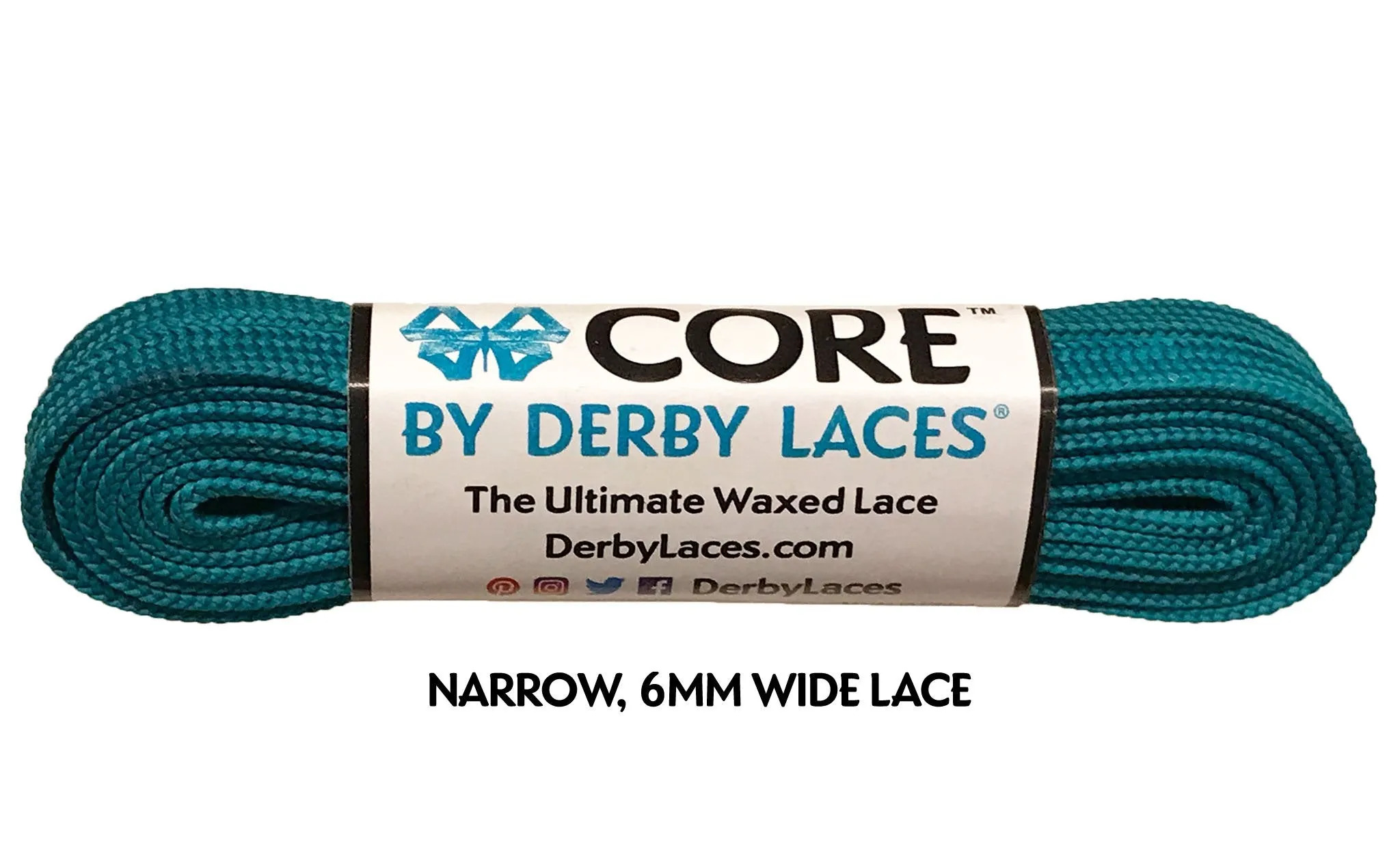 Derby Laces - Core Roller Skate Laces - 72 Inch