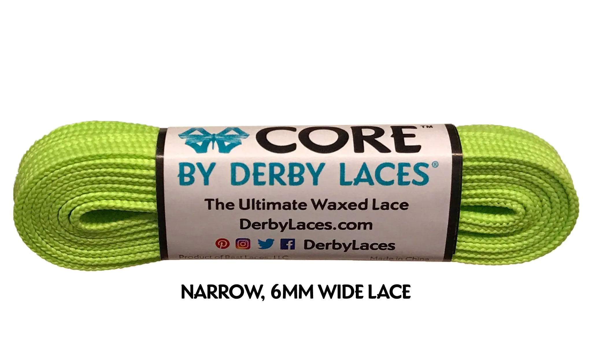 Derby Laces - Core Roller Skate Laces - 72 Inch