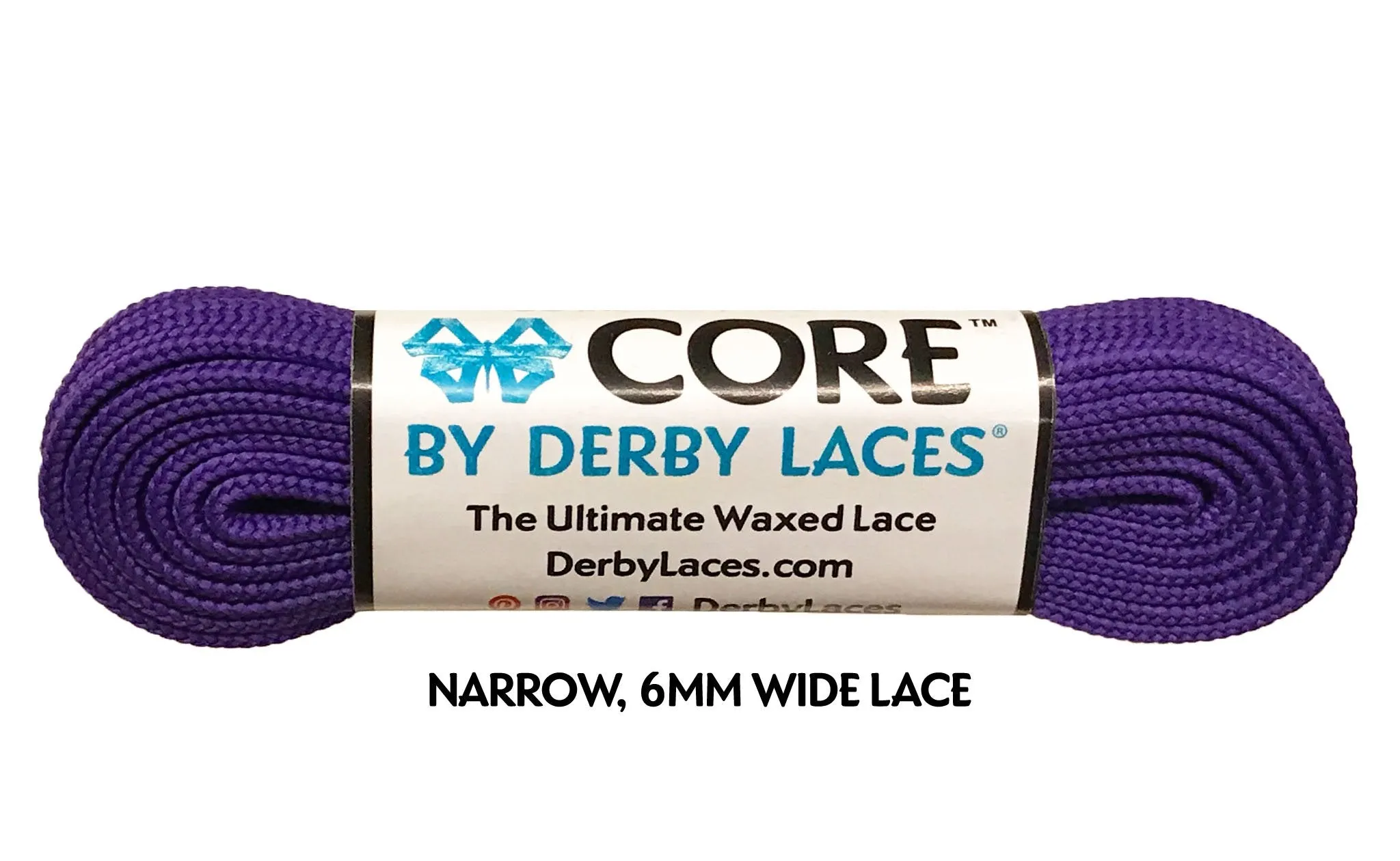 Derby Laces - Core Roller Skate Laces - 72 Inch