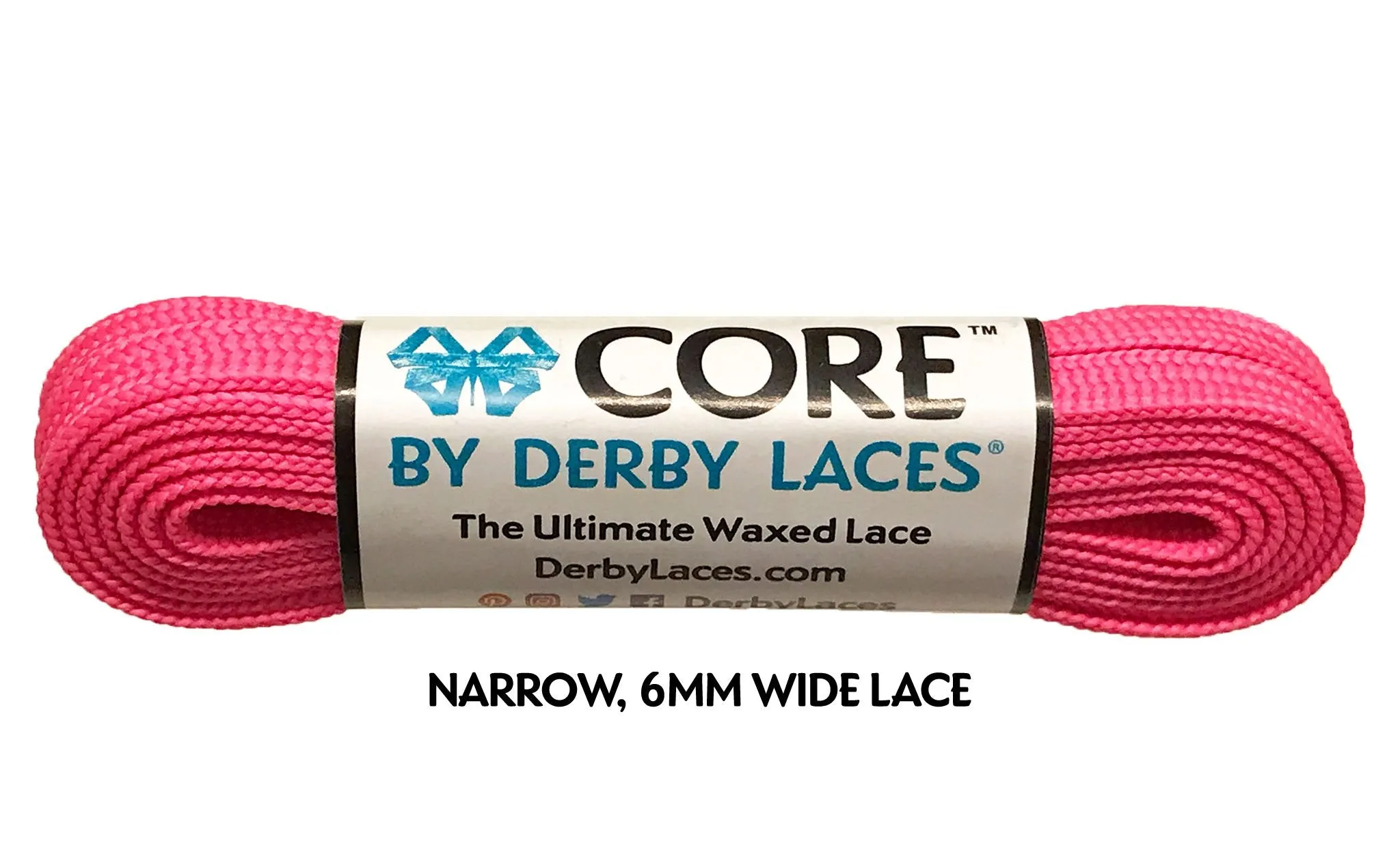 Derby Laces - Core Roller Skate Laces - 72 Inch