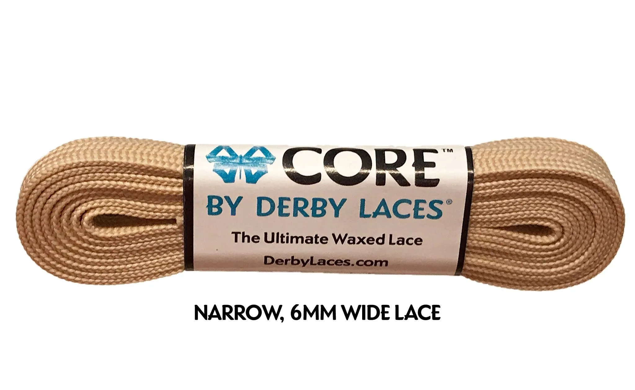 Derby Laces - Core Roller Skate Laces - 72 Inch