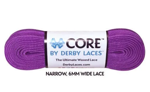 Derby Laces - Core Roller Skate Laces - 72 Inch