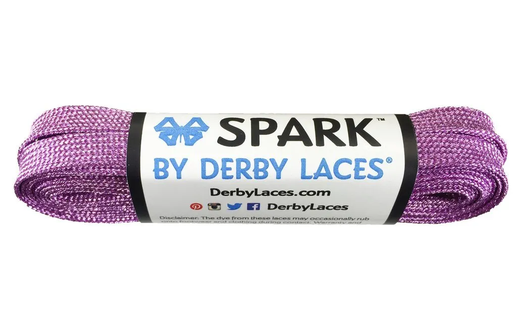 Derby Laces - Spark Roller Skate Laces - 96 Inch