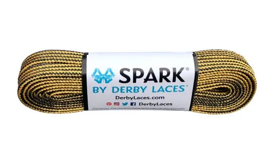 Derby Laces - Spark Roller Skate Laces - 96 Inch