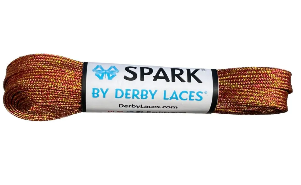 Derby Laces - Spark Roller Skate Laces - 96 Inch