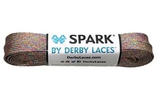 Derby Laces - Spark Roller Skate Laces - 96 Inch