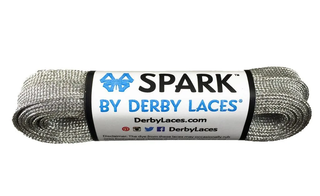 Derby Laces - Spark Roller Skate Laces - 96 Inch