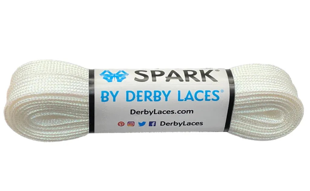 Derby Laces - Spark Roller Skate Laces - 96 Inch