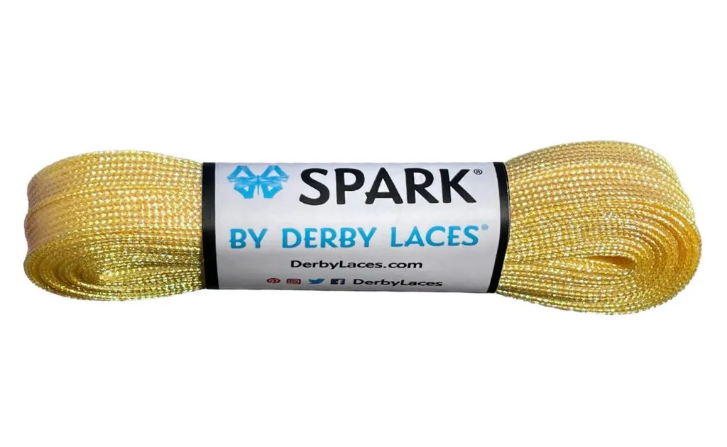 Derby Laces - Spark Roller Skate Laces - 96 Inch