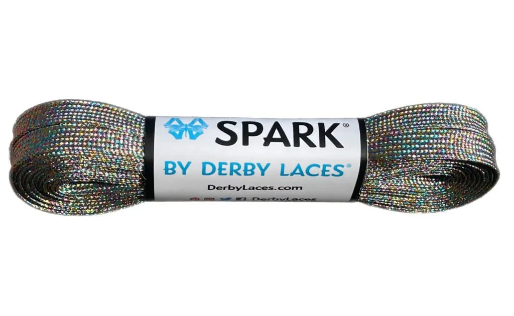 Derby Laces - Spark Roller Skate Laces - 96 Inch