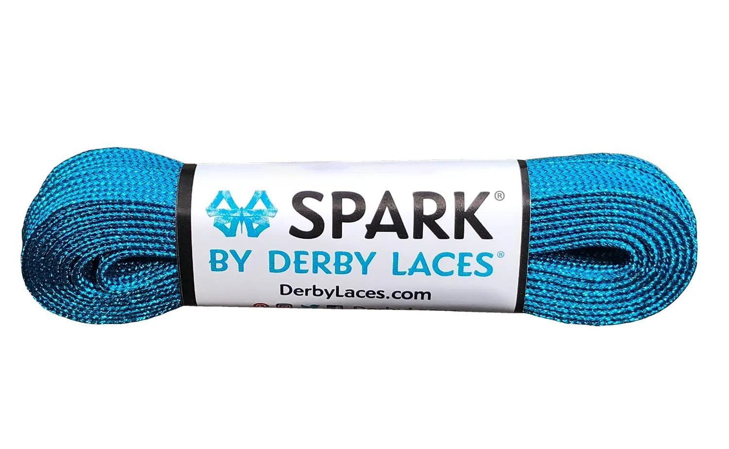 Derby Laces - Spark Roller Skate Laces - 96 Inch