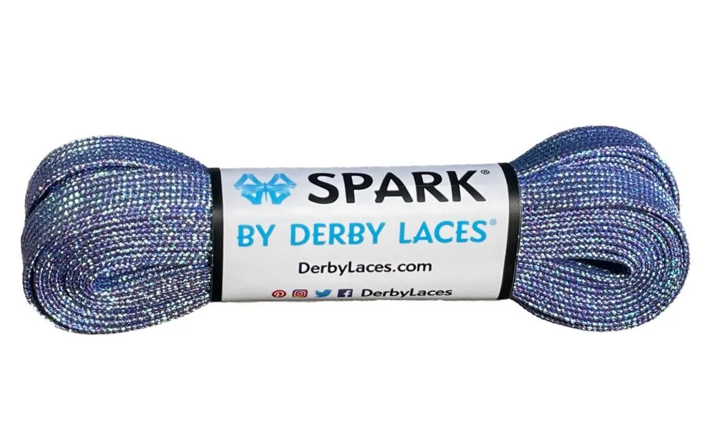 Derby Laces - Spark Roller Skate Laces - 96 Inch