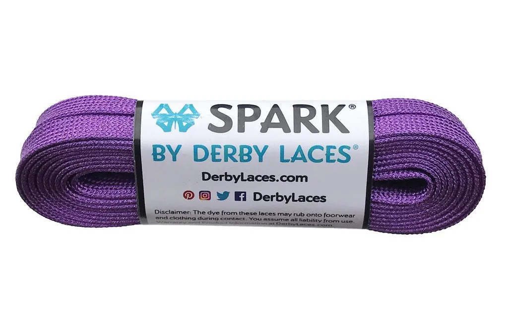 Derby Laces - Spark Roller Skate Laces - 96 Inch