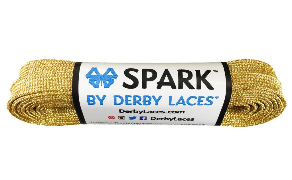 Derby Laces - Spark Roller Skate Laces - 96 Inch
