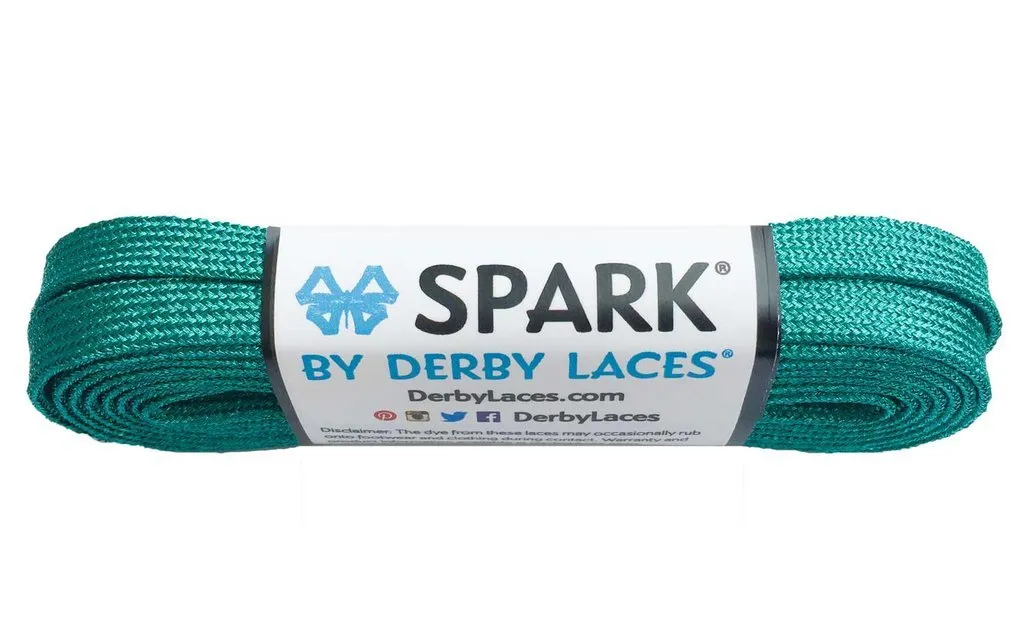 Derby Laces - Spark Roller Skate Laces - 96 Inch