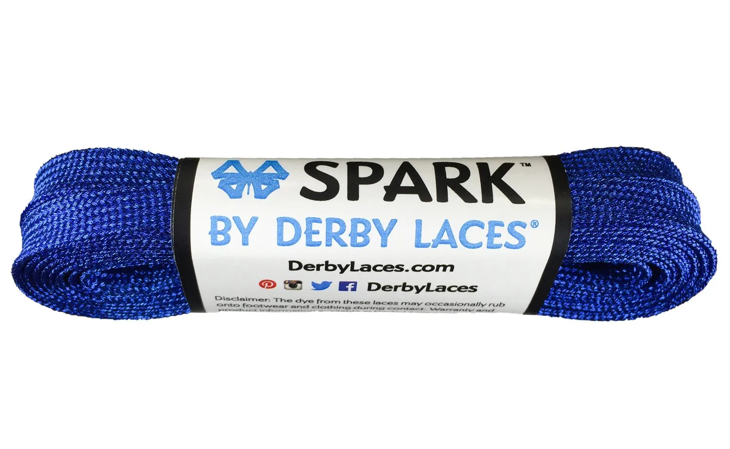 Derby Laces - Spark Roller Skate Laces - 96 Inch