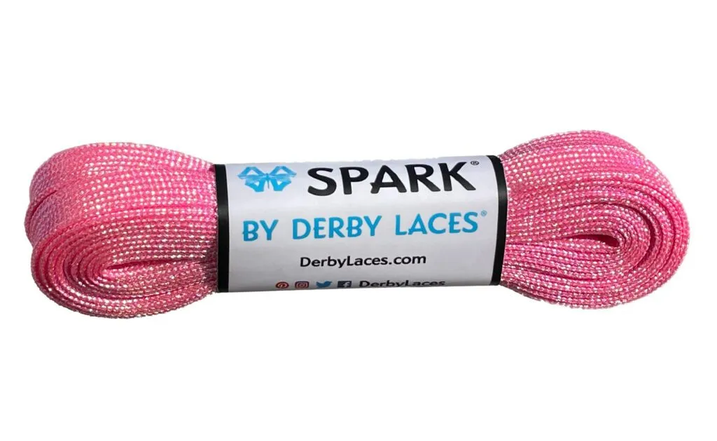 Derby Laces - Spark Roller Skate Laces - 96 Inch