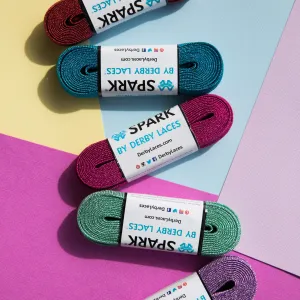 Derby Laces - Spark Roller Skate Laces - 96 Inch