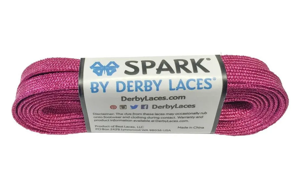 Derby Laces - Spark Roller Skate Laces - 96 Inch