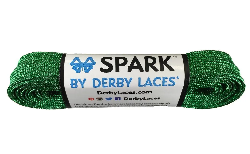 Derby Laces - Spark Roller Skate Laces - 96 Inch