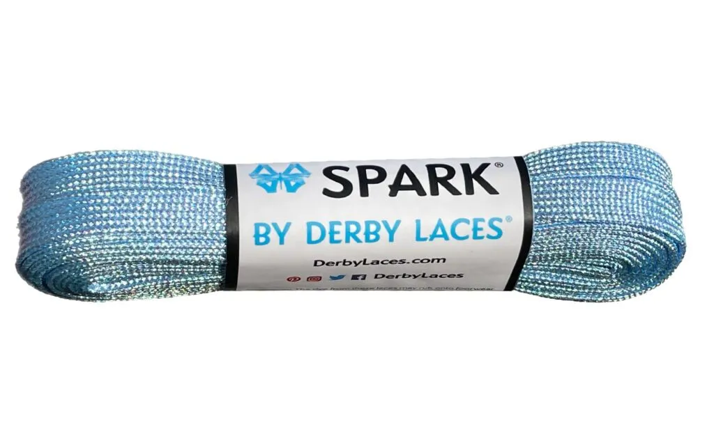 Derby Laces - Spark Roller Skate Laces - 96 Inch