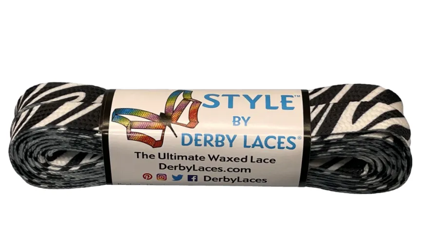 Derby Laces - Style Roller Skate Laces - 84 Inch