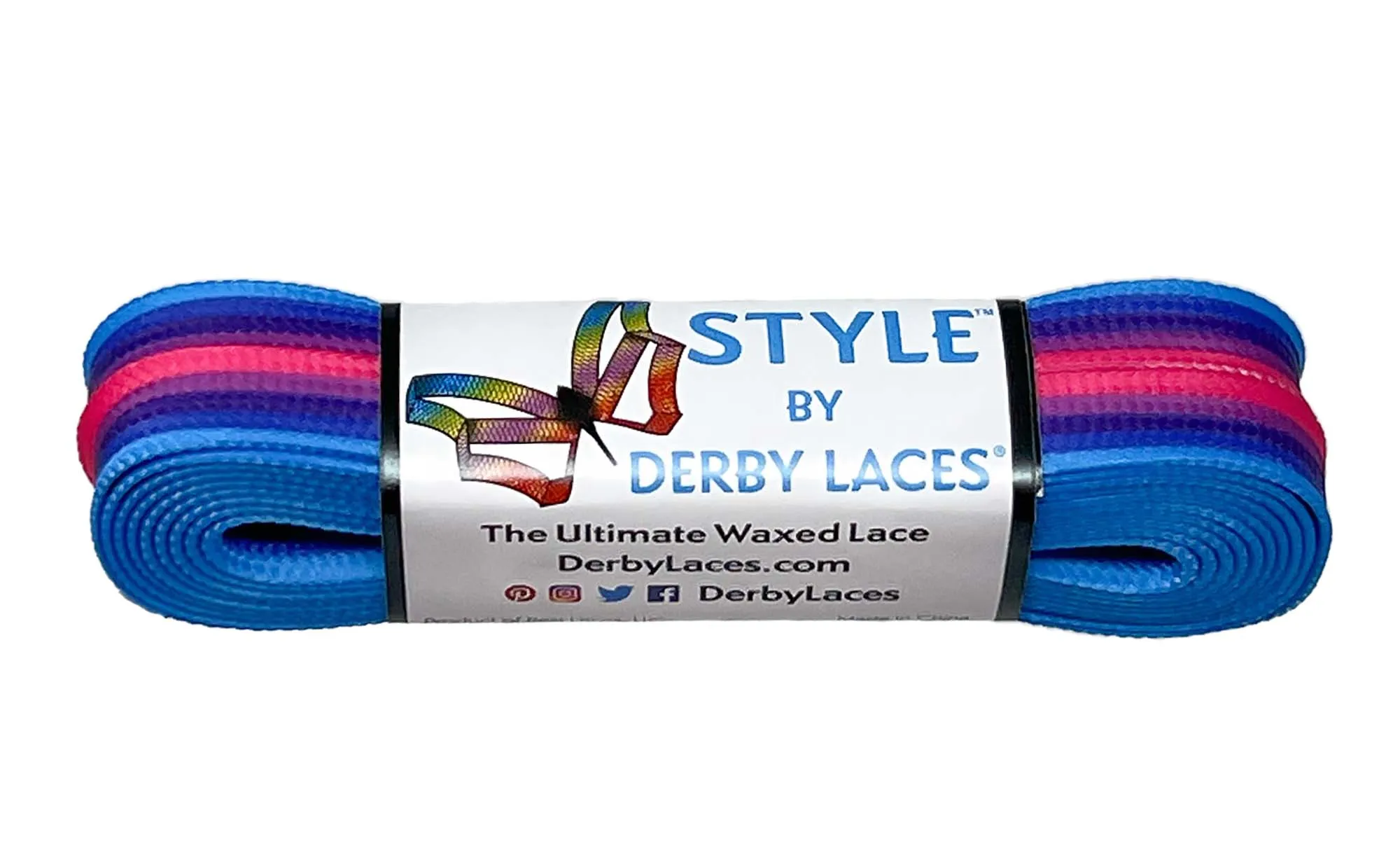 Derby Laces - Style Roller Skate Laces - 84 Inch