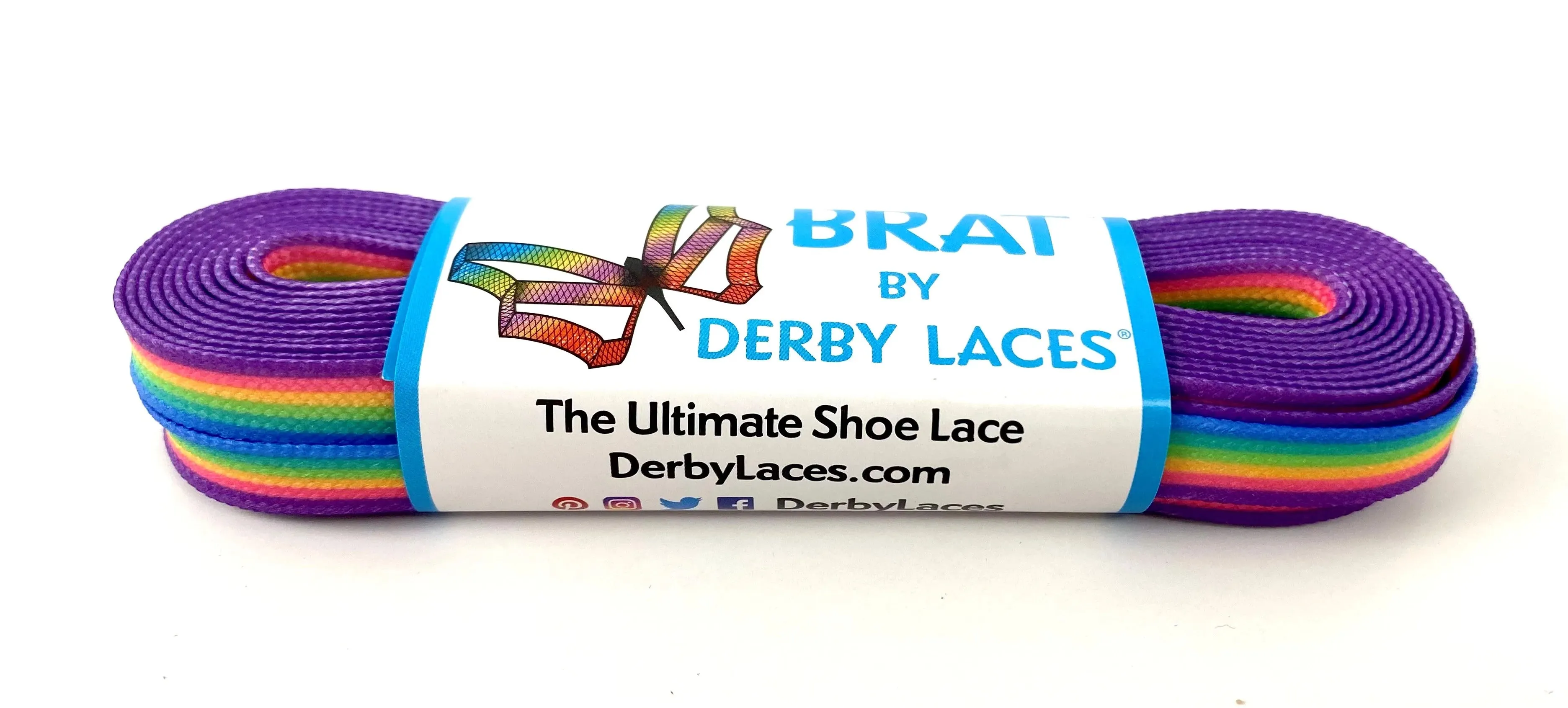 Derby Laces - Style Roller Skate Laces - 84 Inch