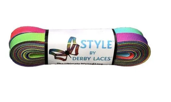 Derby Laces - Style Roller Skate Laces - 84 Inch