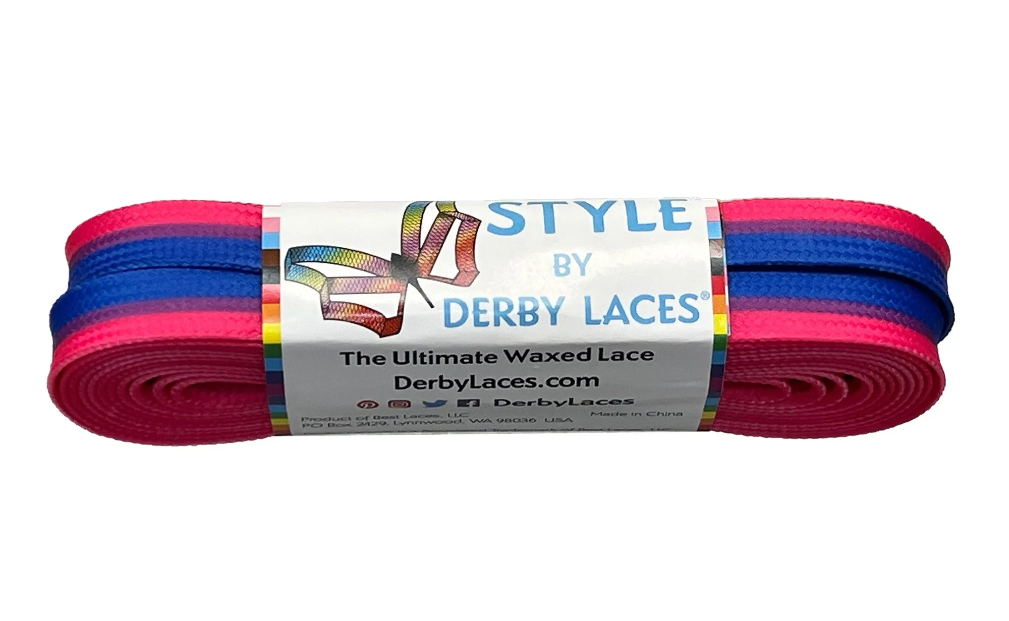 Derby Laces - Style Roller Skate Laces - 84 Inch