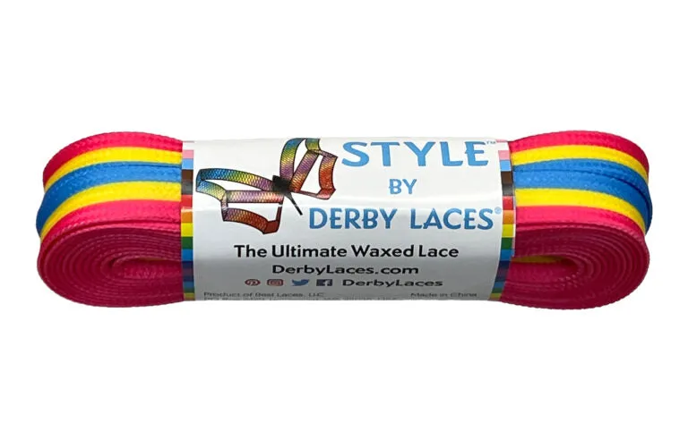 Derby Laces - Style Roller Skate Laces - 84 Inch