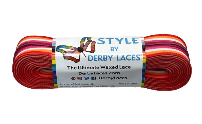 Derby Laces - Style Roller Skate Laces - 84 Inch