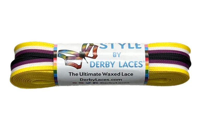 Derby Laces - Style Roller Skate Laces - 84 Inch