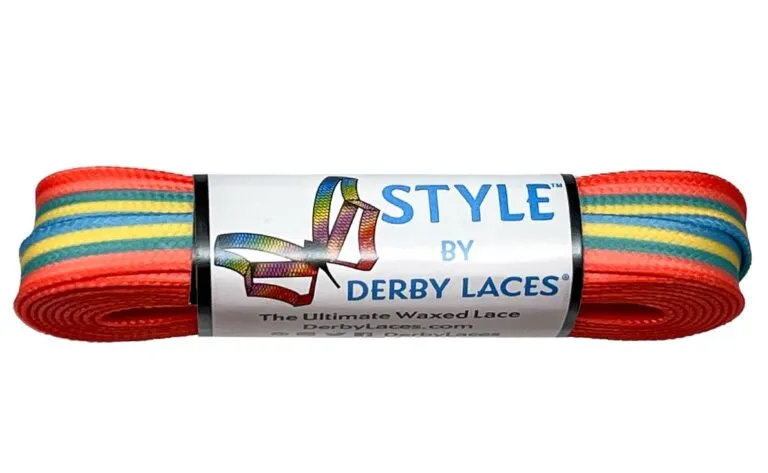 Derby Laces - Style Roller Skate Laces - 84 Inch