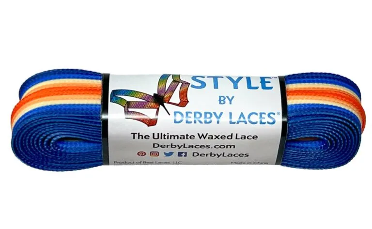 Derby Laces - Style Roller Skate Laces - 84 Inch