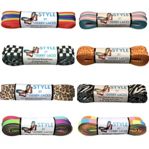 Derby Laces - Style Roller Skate Laces - 84 Inch